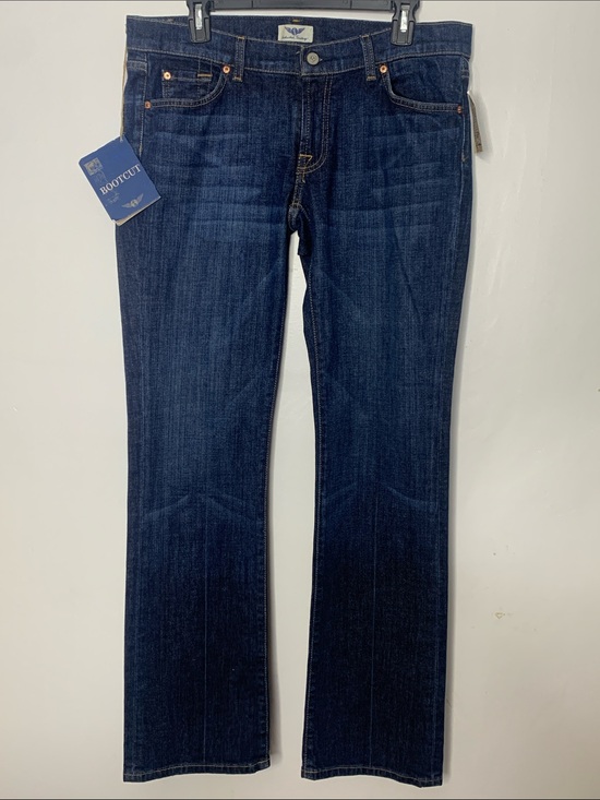 Uncharted Territory Denim - New VTG Uncharted Territory lowrise Dark Denim Bootcut Jeans Size 31  34” inseam